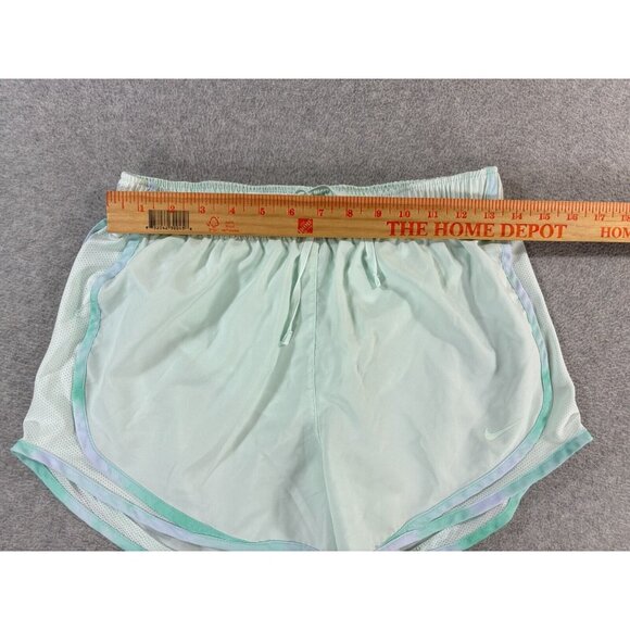 Nike Dri Fit Line TEMPO Light Weight Running Shorts (Women's Medium) Mint -‎ 2" - Picture 5 of 8